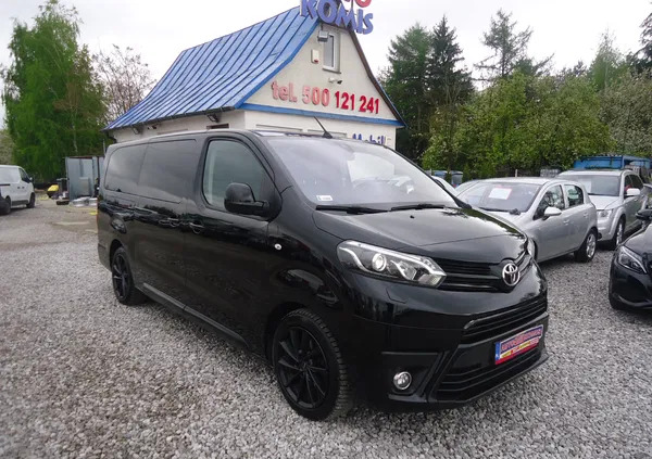 samochody osobowe Toyota Proace Verso cena 170970 przebieg: 191000, rok produkcji 2021 z Kobylin